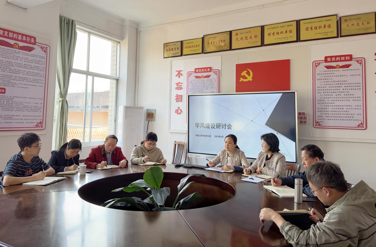 20230407学风建设研讨会 20230407学风建设研讨会